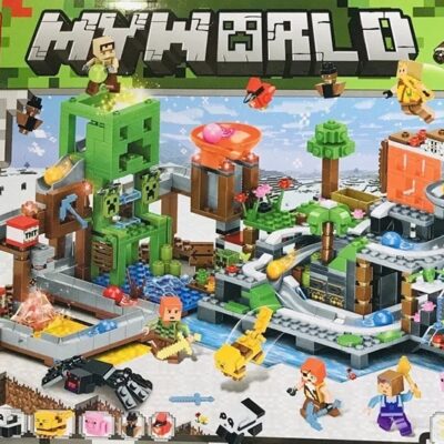 لگو ماینکرفت My World مدل LB1105 (۱۰۱۹ قطعه)