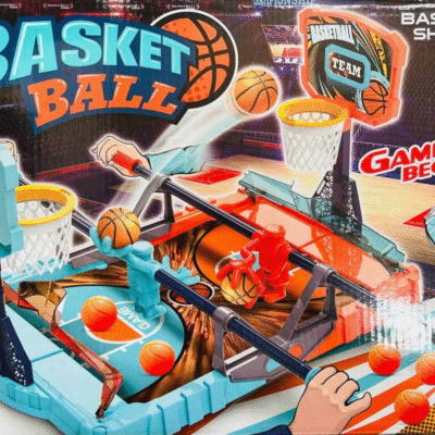 بازی بسکتبال رومیزی (Basketball Shootout Game)