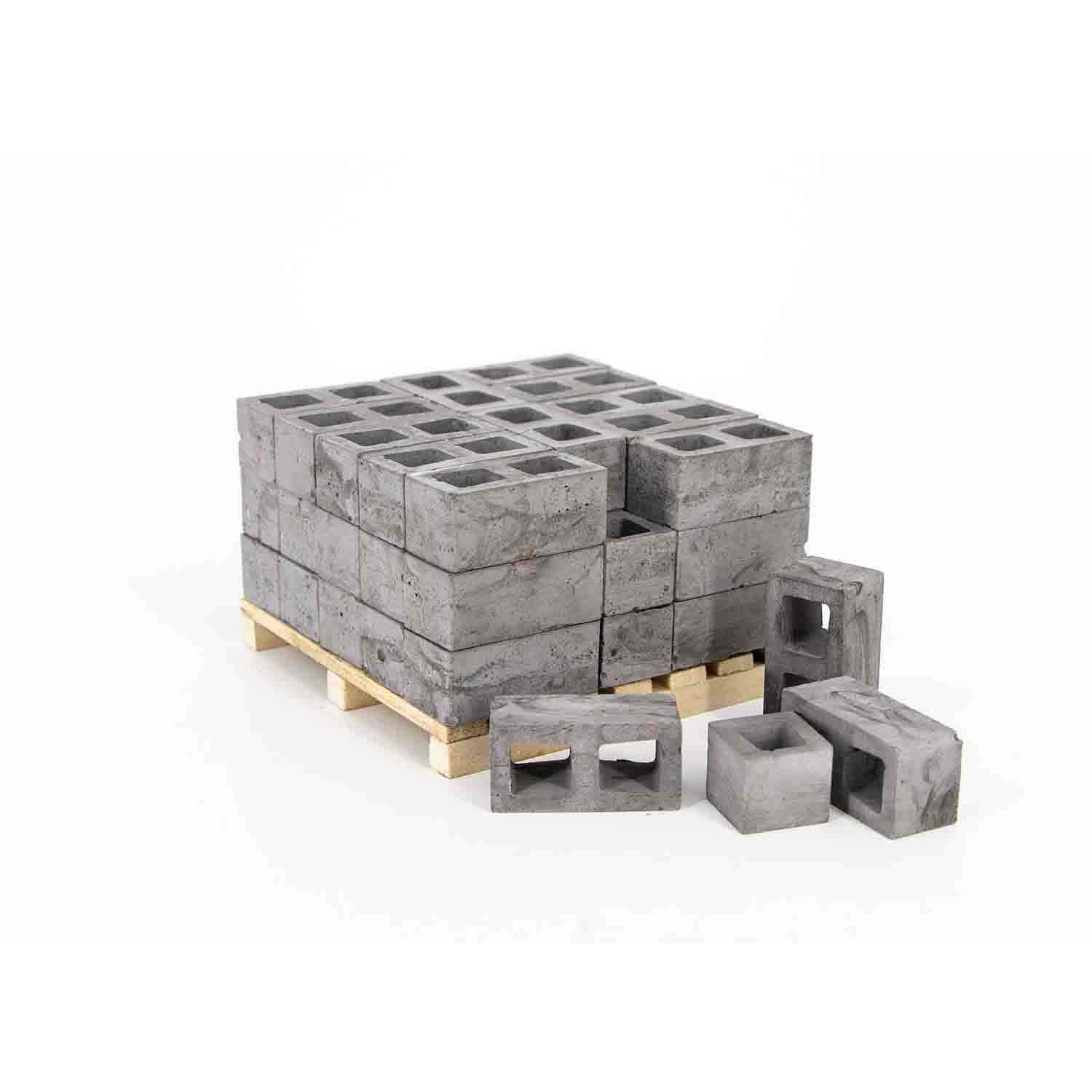 بلوک سیمانی ساده مقیاس1/12تعداد 100عددی اشل بلوک سیمانی ساده مقیاس1/12تعداد 100عددی اشل - تصویر 1