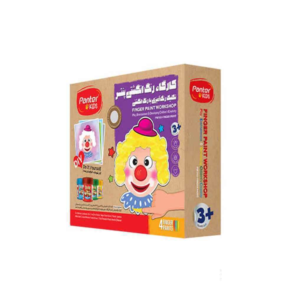 کارگاه رنگ انگشتی پنتر کدPUW112