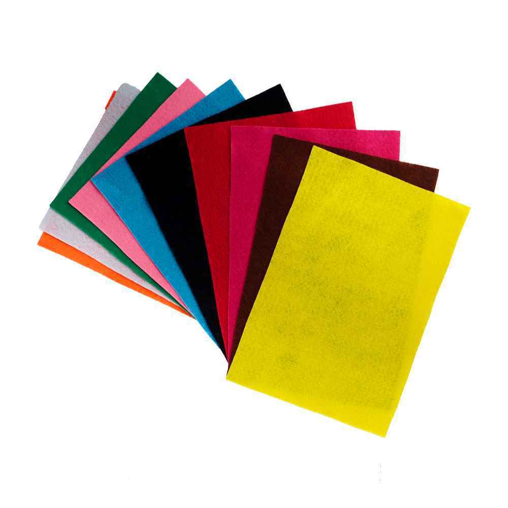 نمد10رنگ A4 صبا(10)