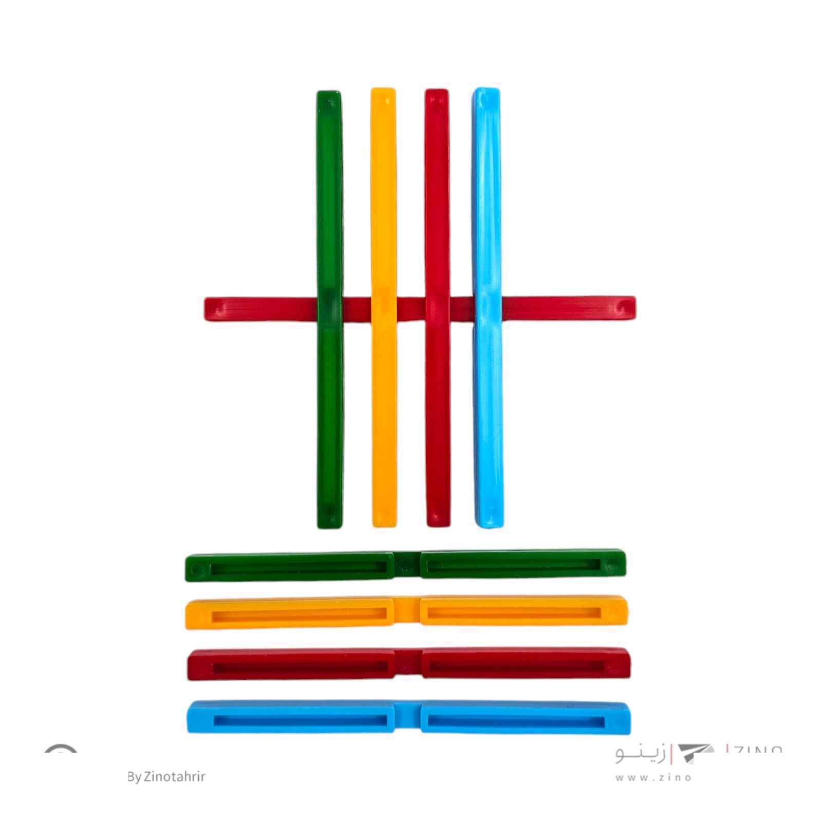 چوب خط آموزشی 40عددی چوب خط آموزشی 40عددی - تصویر 1