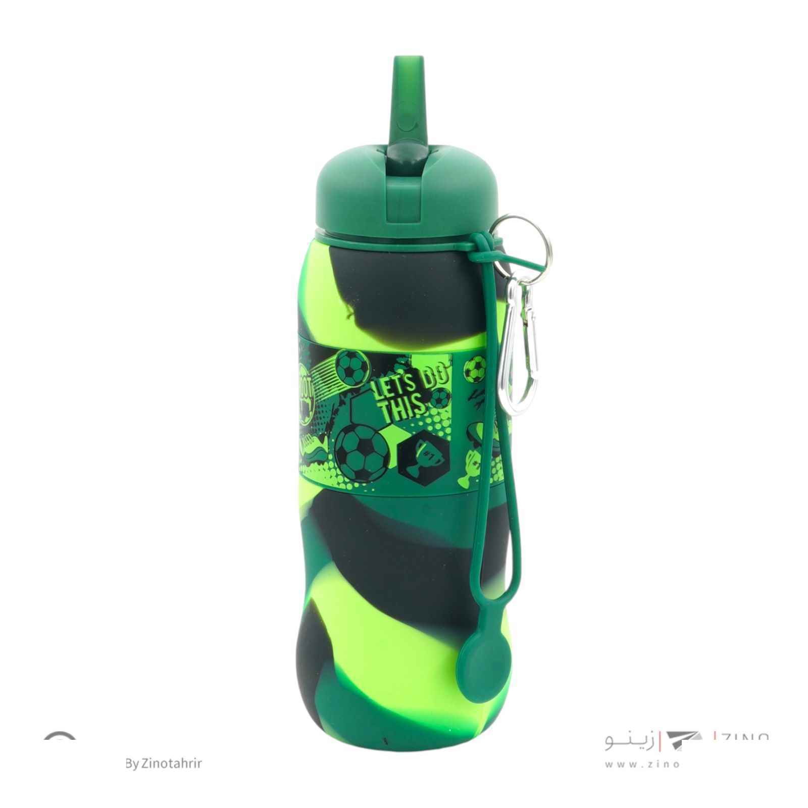 قمقمه سیلیکونی ورزشی اسکول فنز کد9338