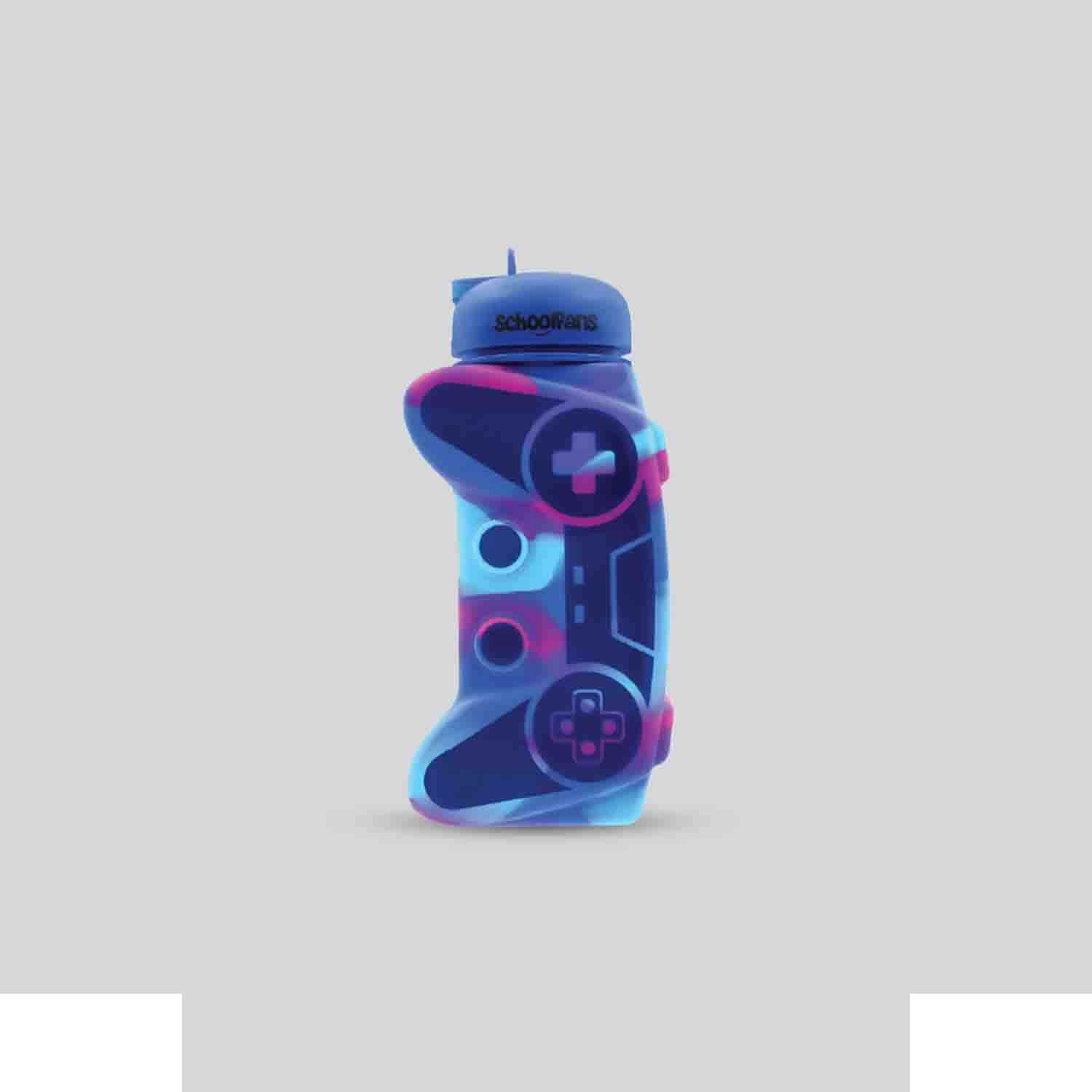 قمقمه سیلیکونی دسته بازی PS دو اسکول فنز کد9345-2