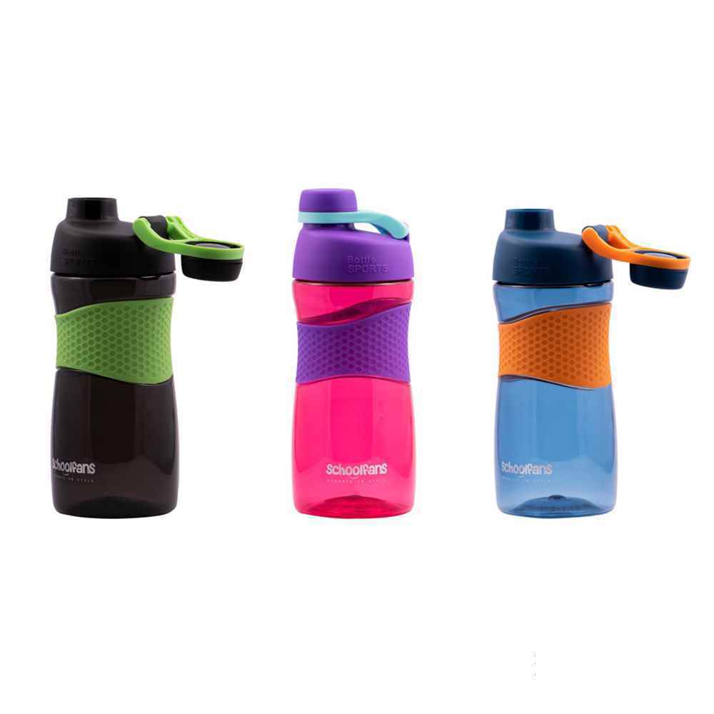 قمقمه طلقی گریپ دار اسپورت اسکول فنز کد9358