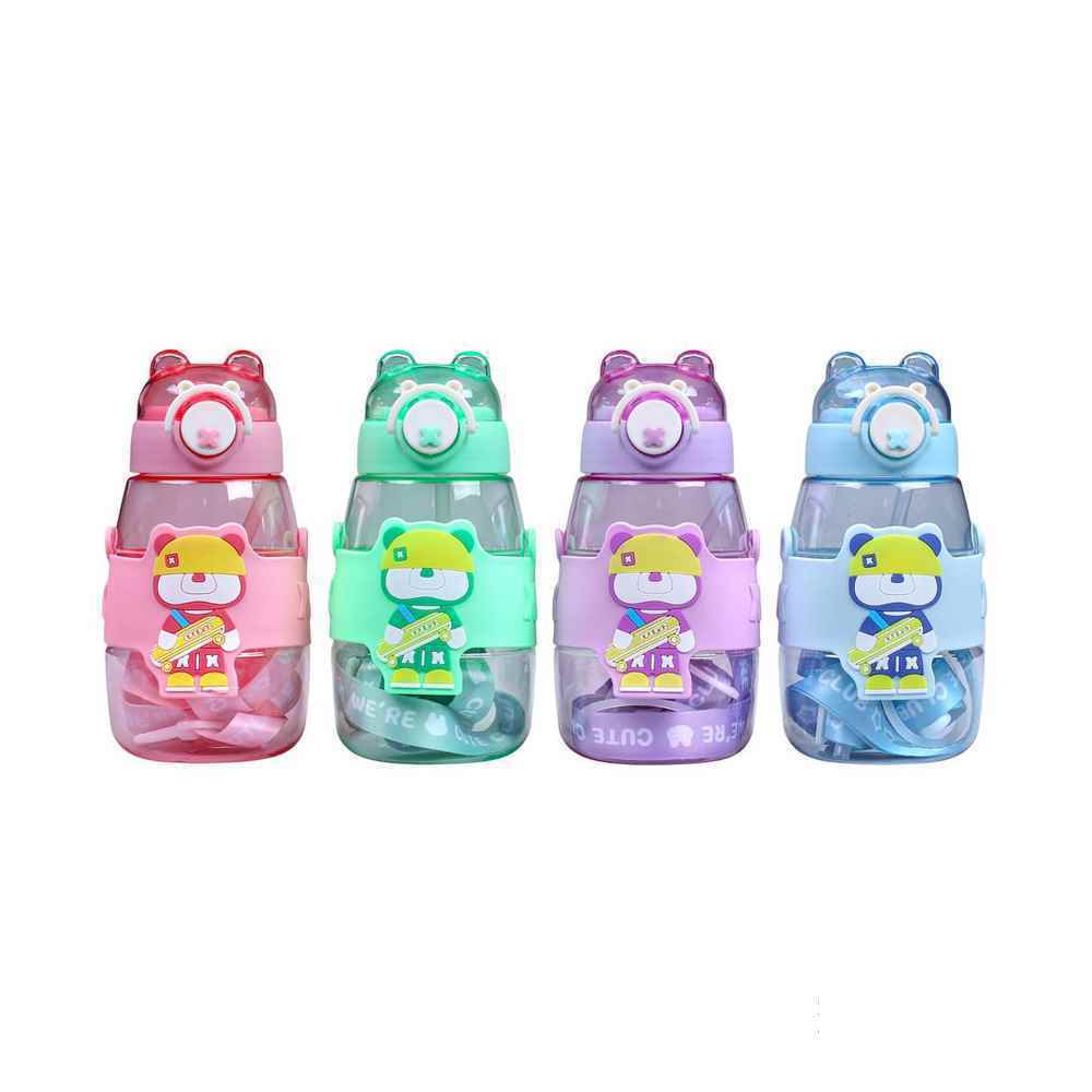 قمقمه فانتزی نی دار(خرسی) کد0020