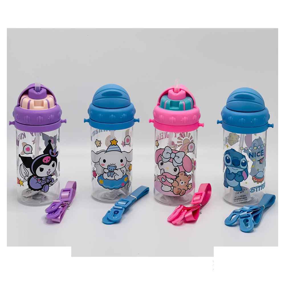 قمقمه430میل نی دار فانتزی(طرح کرومی) کد4027