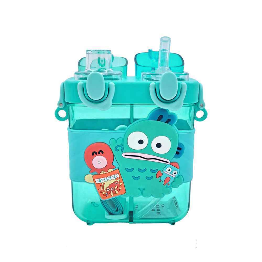 قمقمه680میل نی دار(دو مخزنه بزرگ طرح فانتزی)