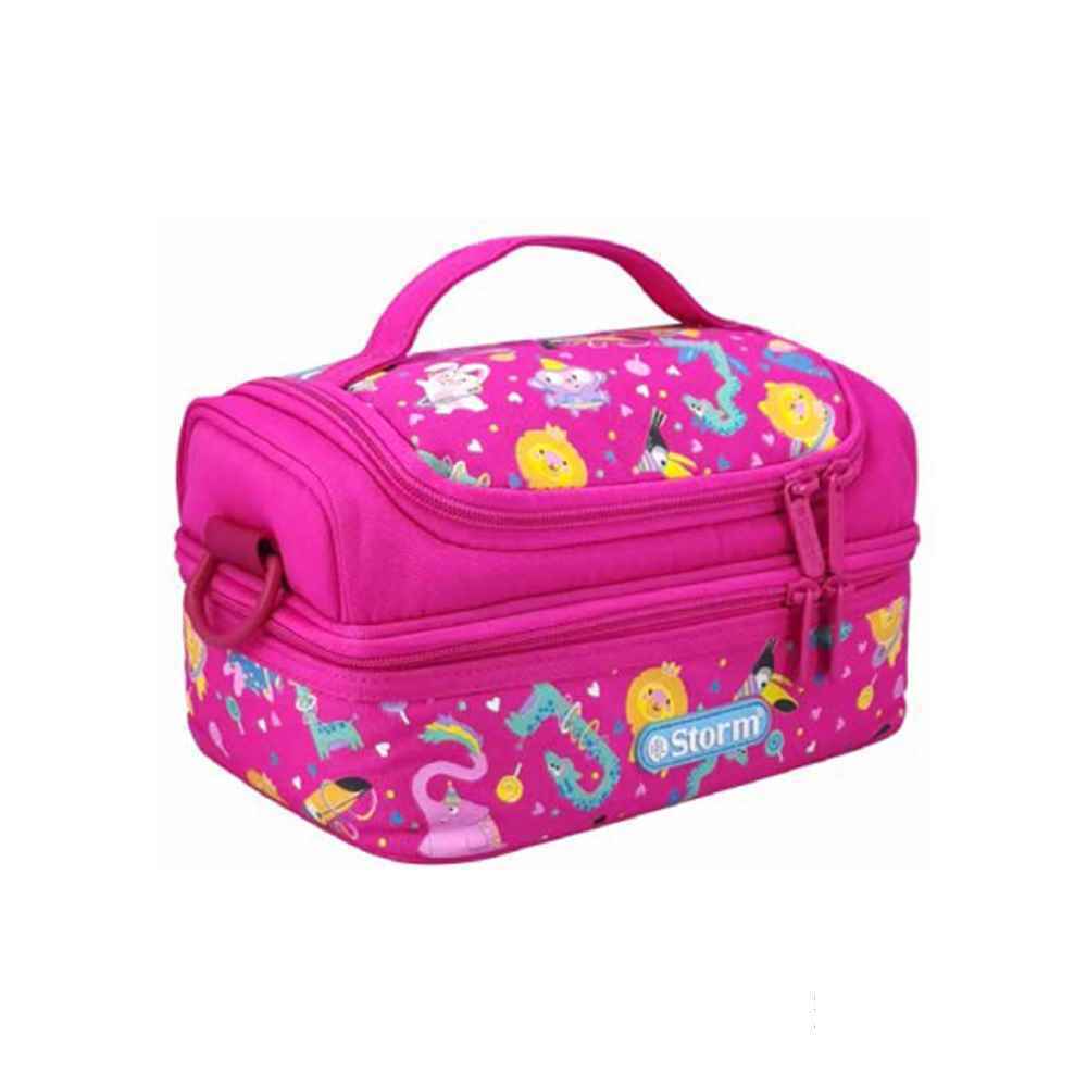 کیف ظرف غذا استورم طرح کندی کد900201