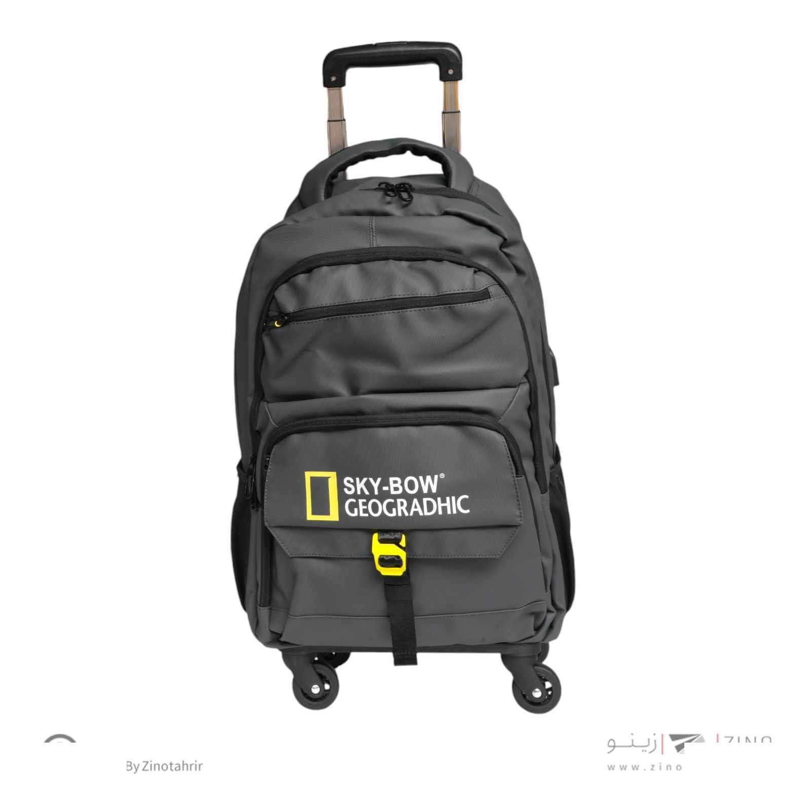 کوله پشتی چرخ دار sky bow کد15742