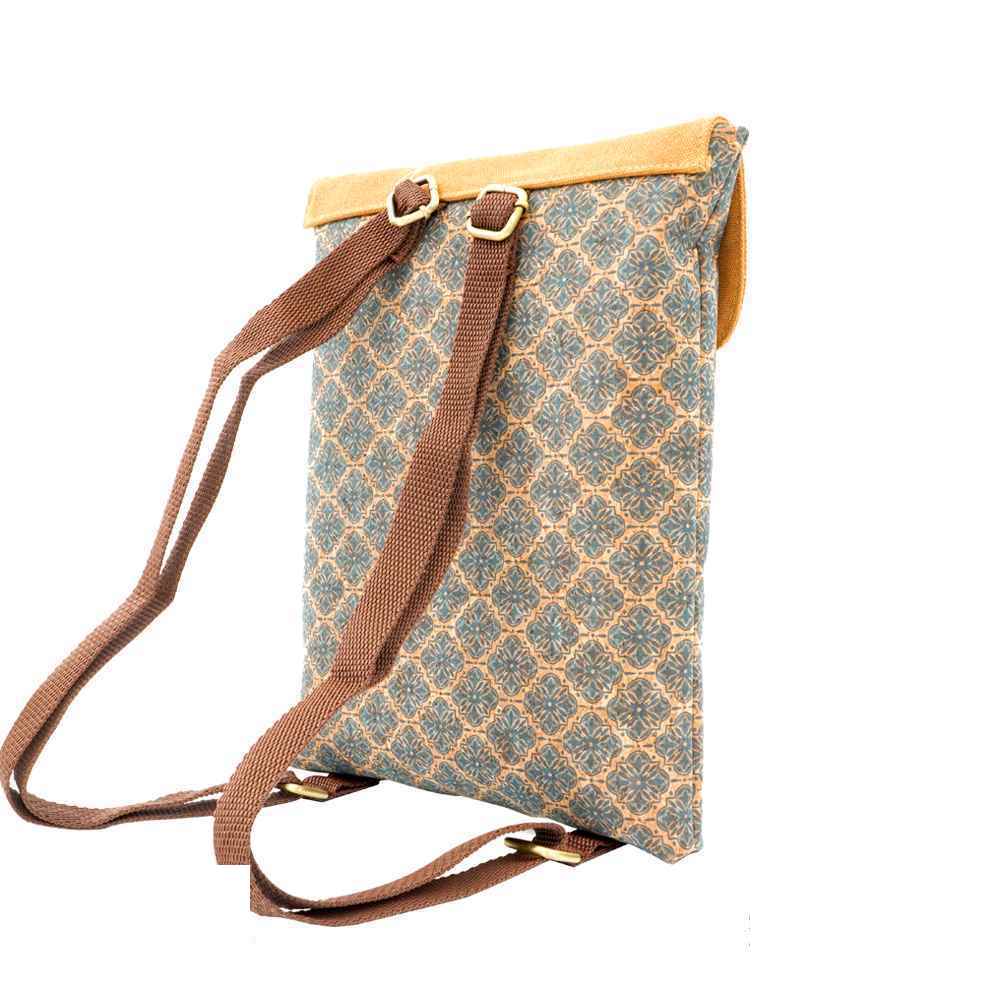 کوله پشتی سر خونه دار باروک لیام کدL-18005 کوله پشتی سر خونه دار باروک لیام کدL-18005 - تصویر 1