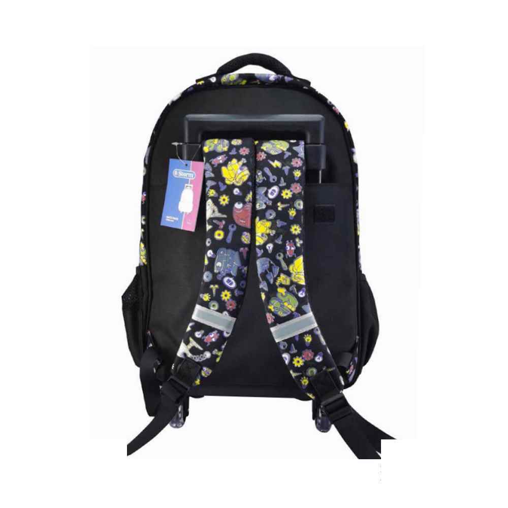 کوله پشتی چرخداراستورم طرح روبات کد900220