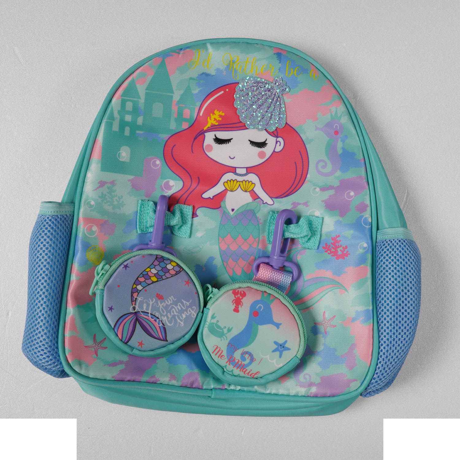 کوله پشتی مهد کودکی وست پری دریایی کد2054-5