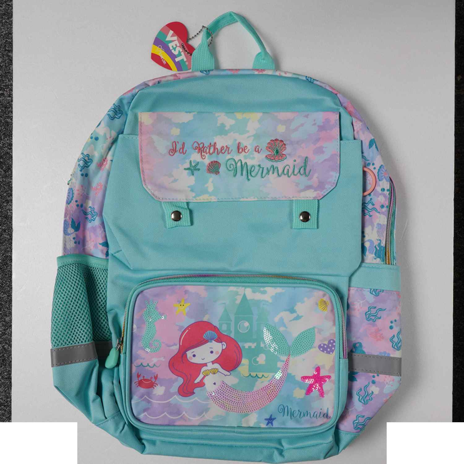 کوله پشتی سایز42*30 وست پری دریایی کد2065-8