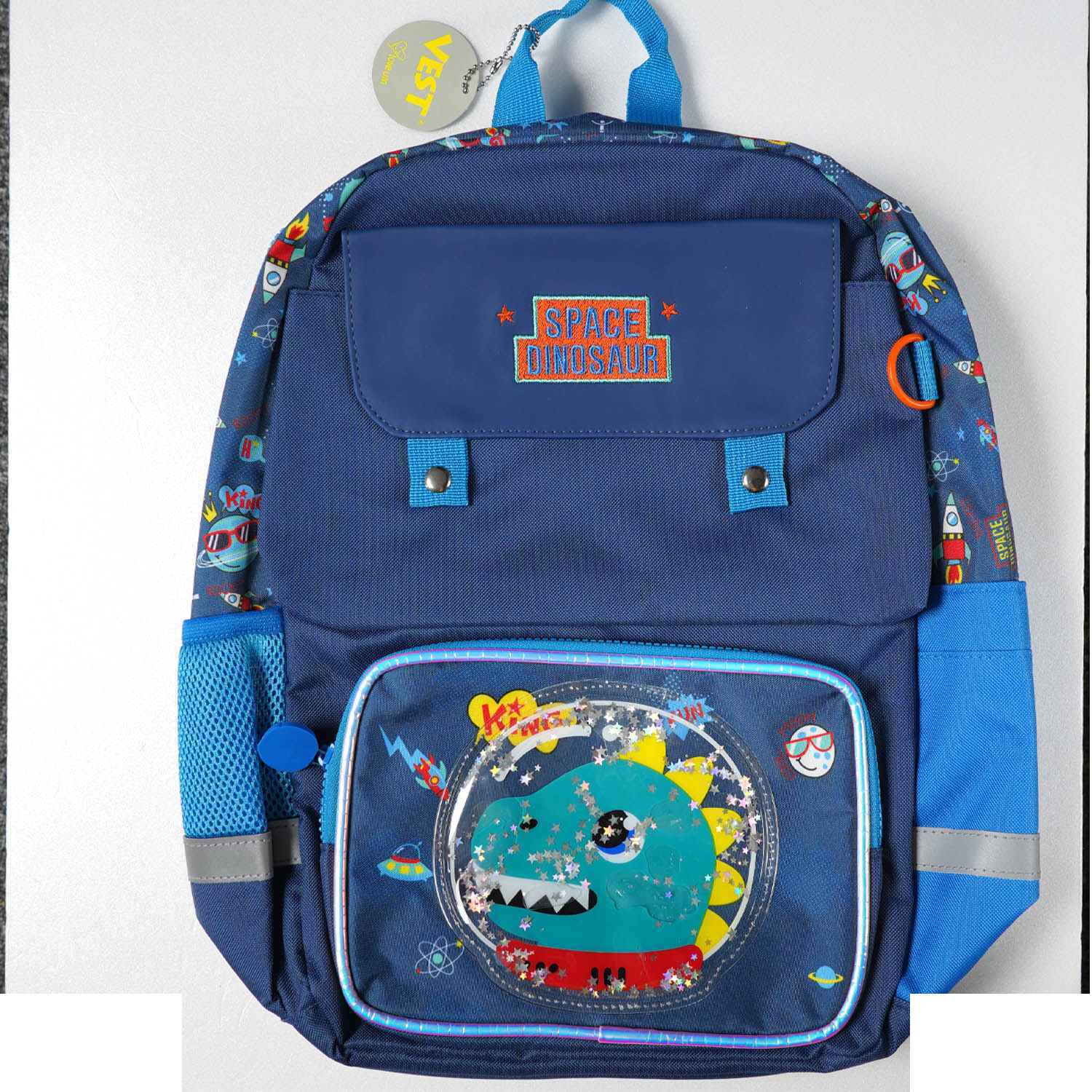 کوله پشتی سایز42*30 وست دایناسور کد2065-1