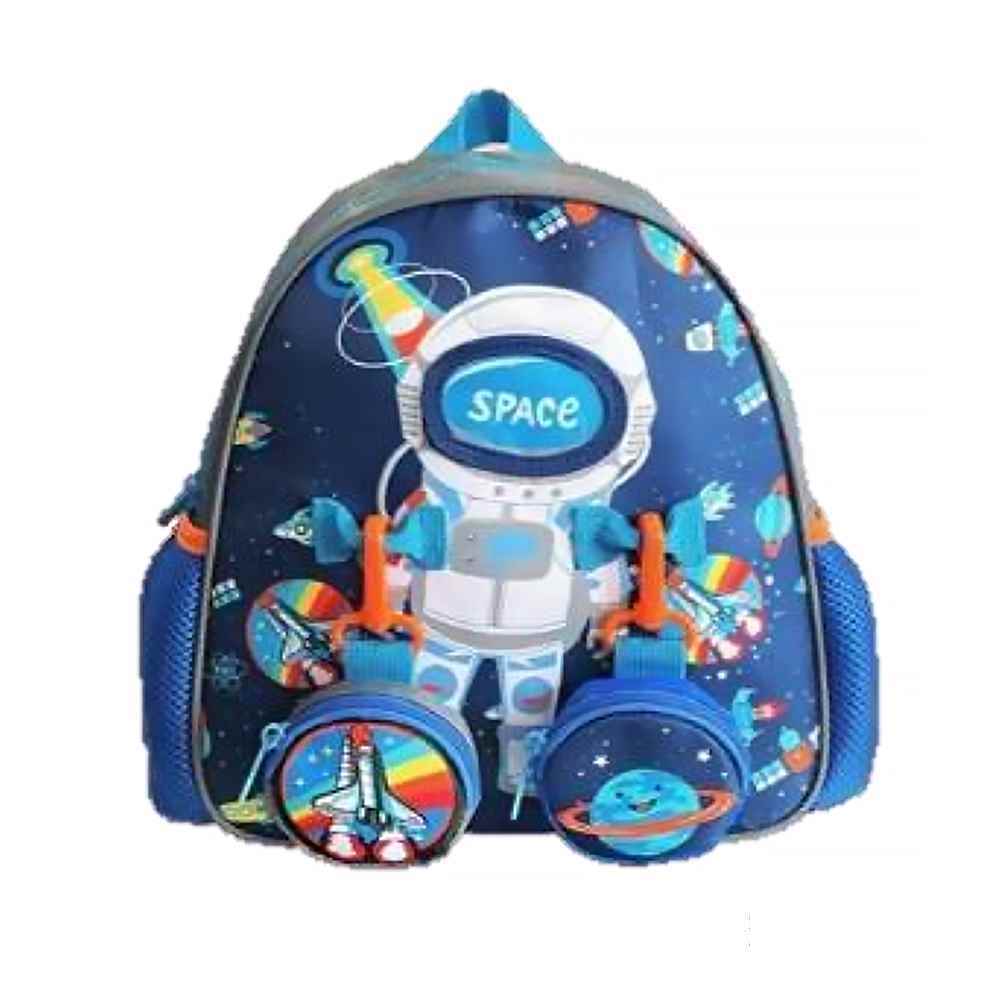 کوله پشتی مهد کودکی وست فضانورد کد2054-9
