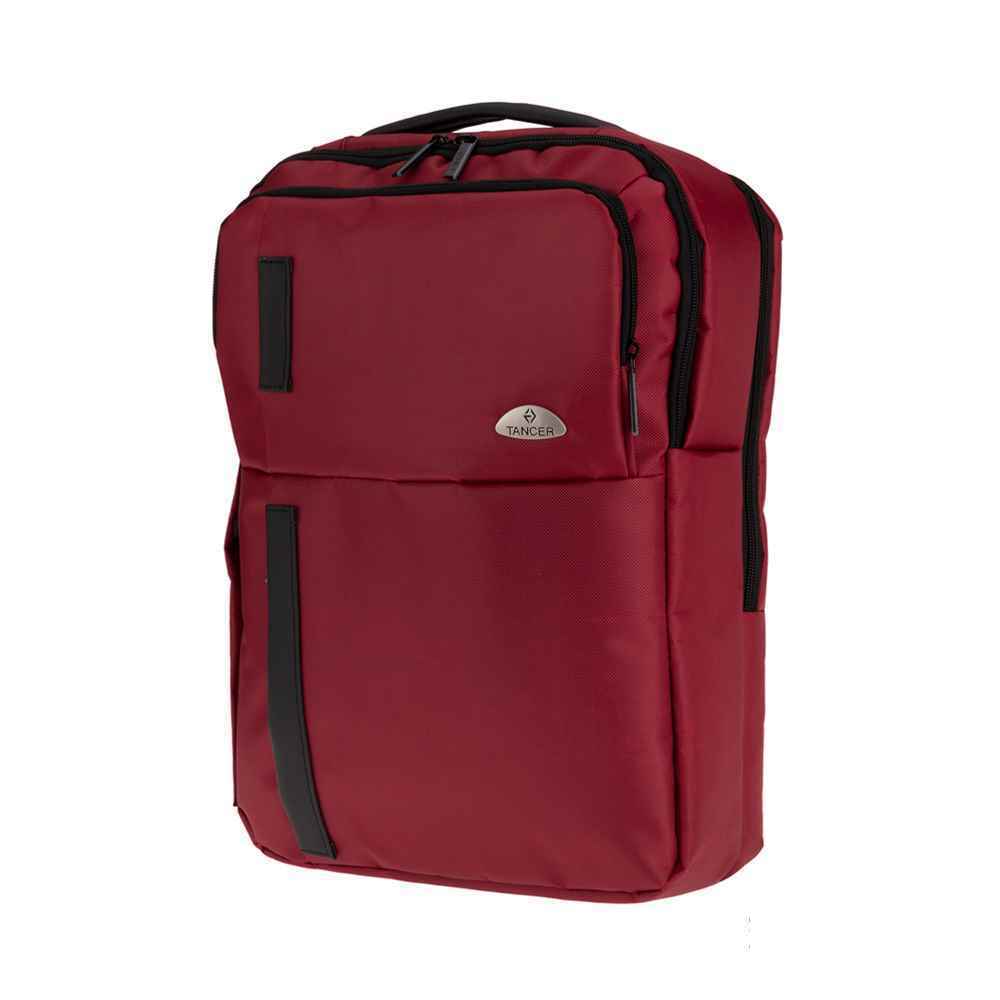 کوله لپ تاپ 15اینچ تنسر کد119 رنگ DARK RED