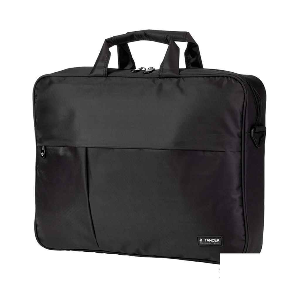 کیف دستی لپ تاپ 17اینچ تنسر کد118 رنگ BLACK