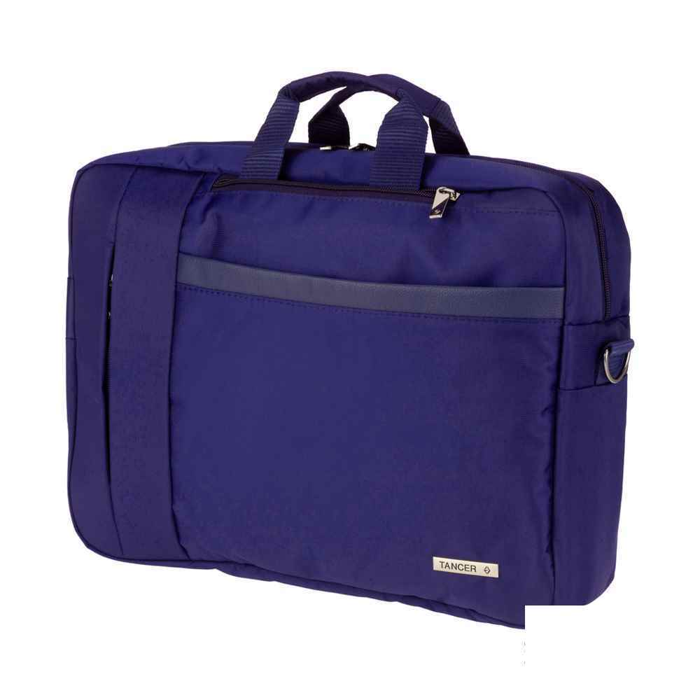 کیف دستی لپ تاپ15اینچ تنسر کد115 رنگ DARK PURPPLE