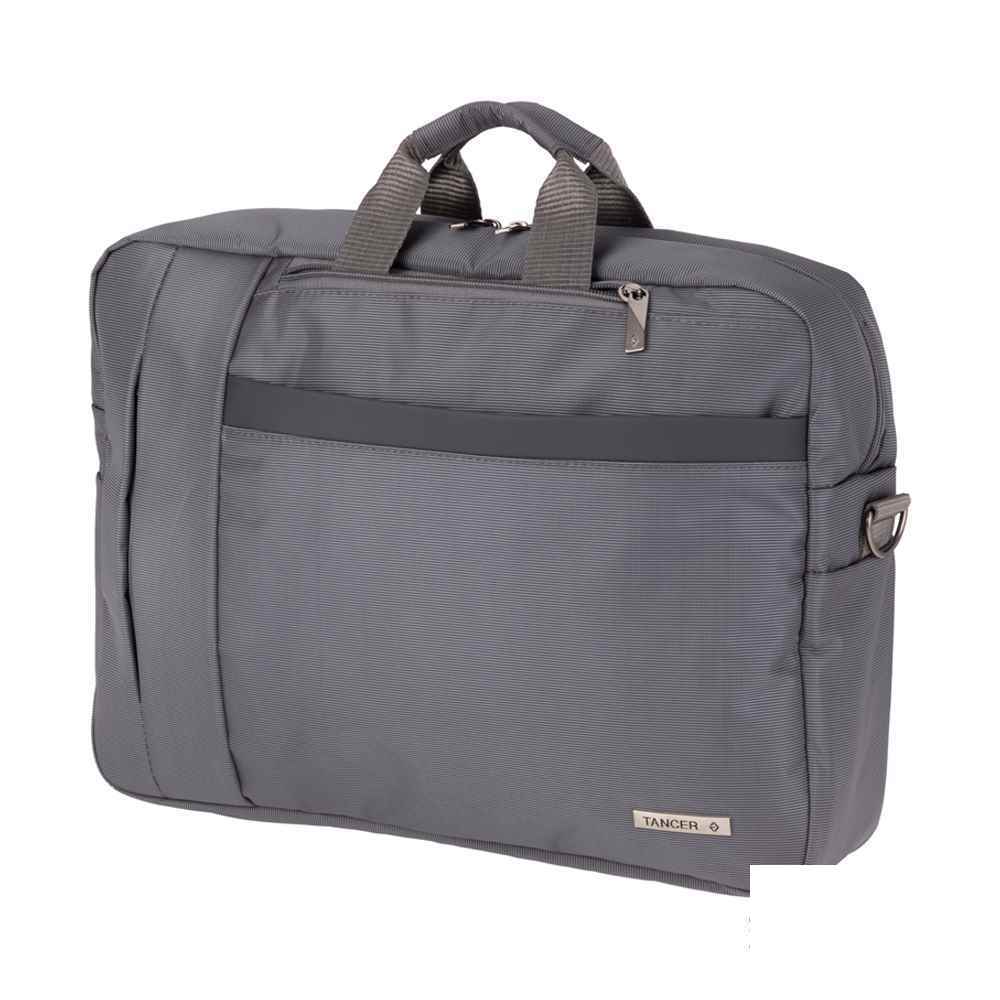 کیف دستی لپ تاپ15اینچ تنسر کد115 رنگ GRAY کیف دستی لپ تاپ15اینچ تنسر کد115 رنگ GRAY - تصویر 1