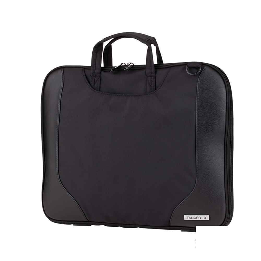 کیف دستی لپ تاپ15اینچ تنسر کد113 رنگBLACK
