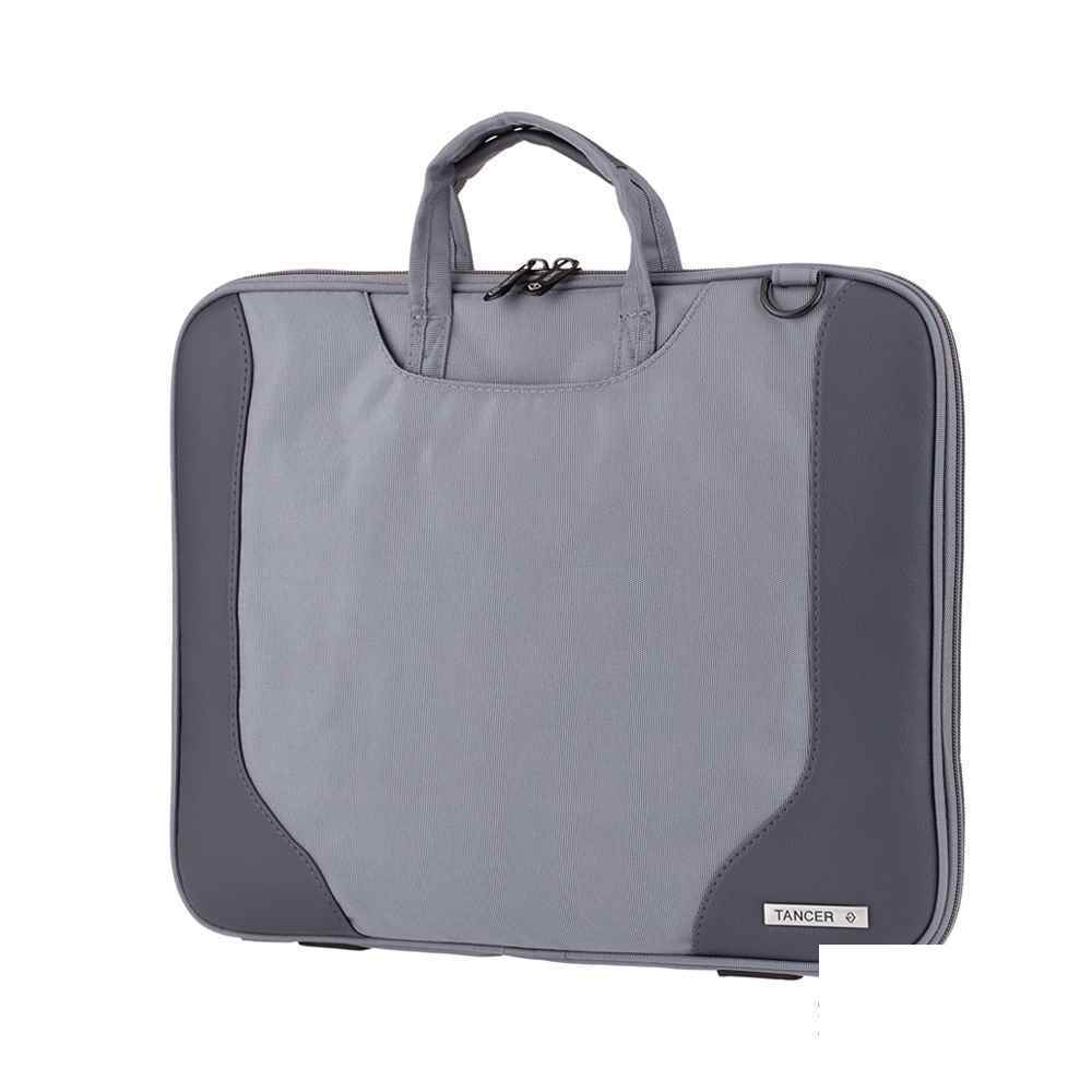 کیف دستی لپ تاپ15اینچ تنسر کد113 رنگGRAY