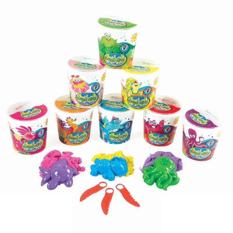 شن جادویی300گرم ابزارآریا کد1081 *24عدد*