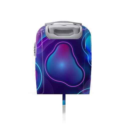 چمدان چرخ دار پلی کربنات کابین سایز34*24*24یایگان کد16532