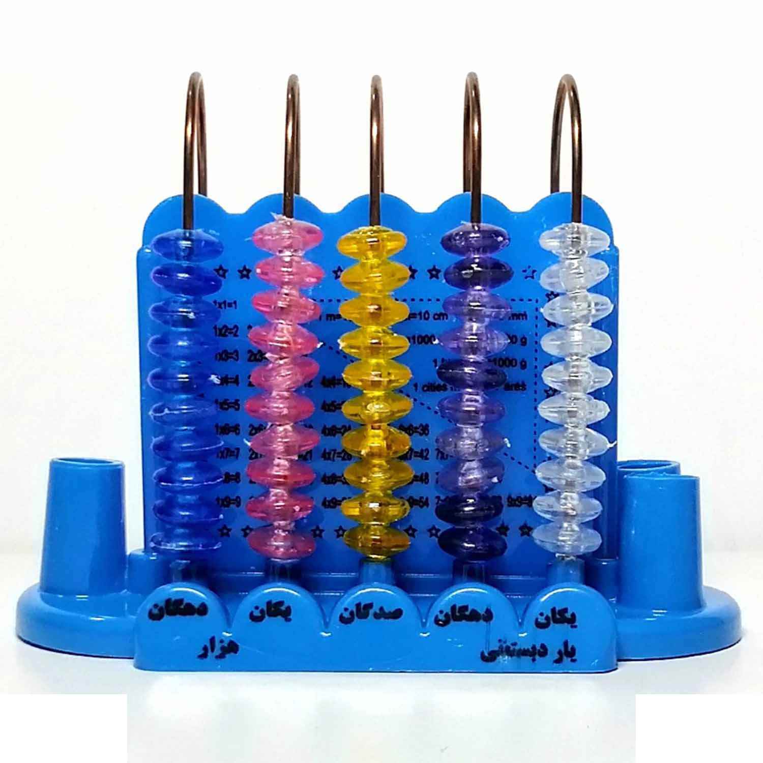 چرتکه5 رقمی خمیده مهتاب