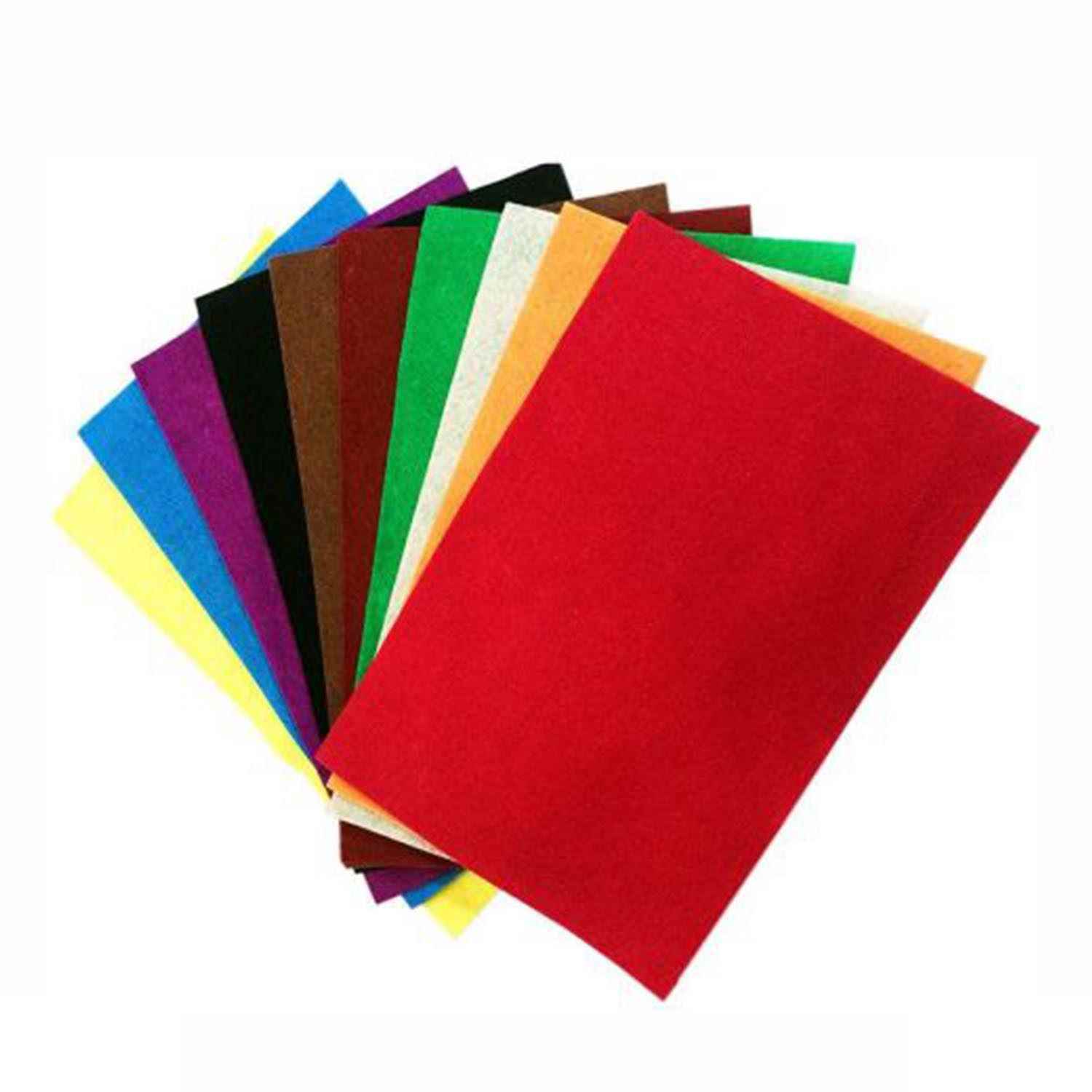 نمد10رنگ A3 صبا