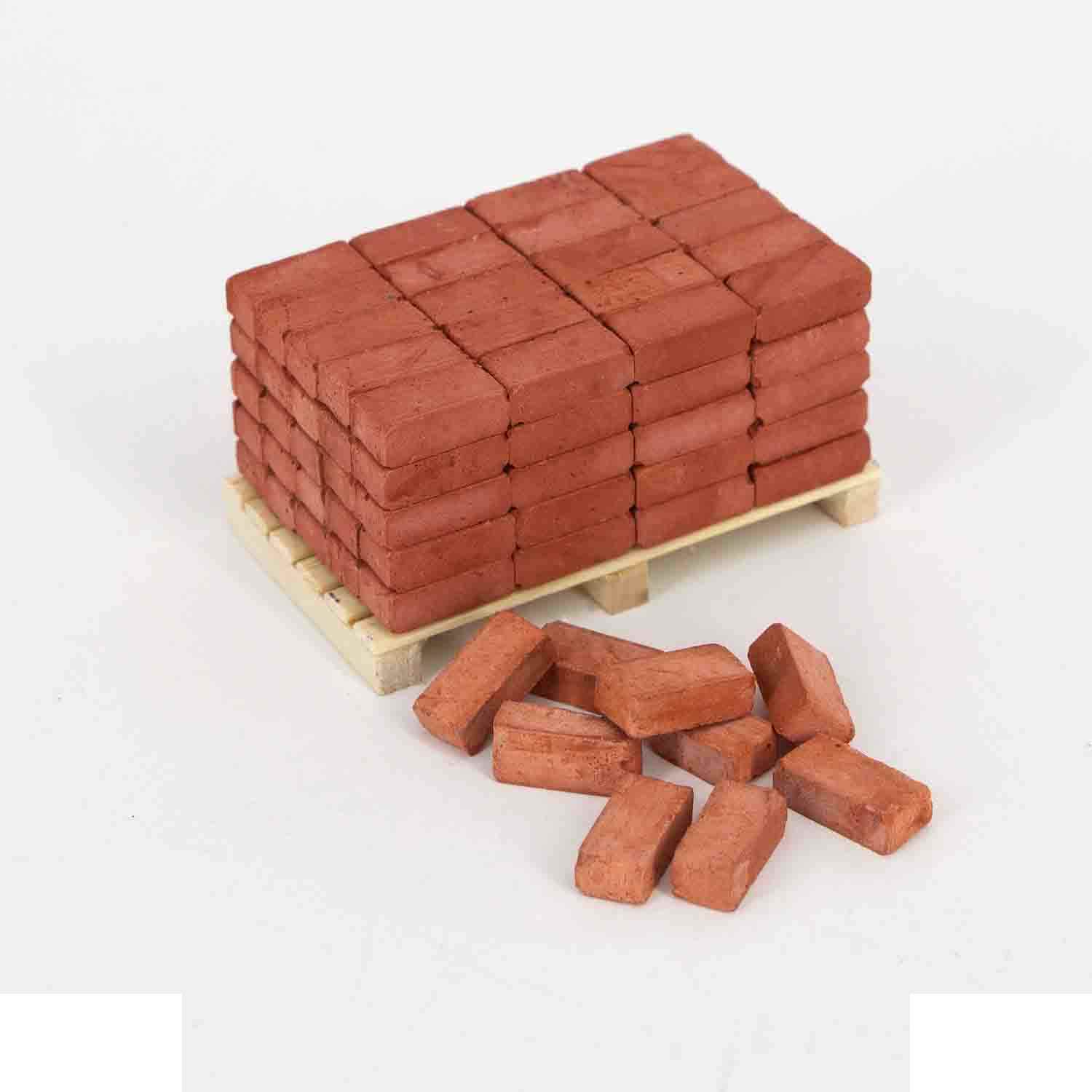 آجرفشاری قرمز(سه سوراخ) مقیاس 1/12تعداد400عددی اشل