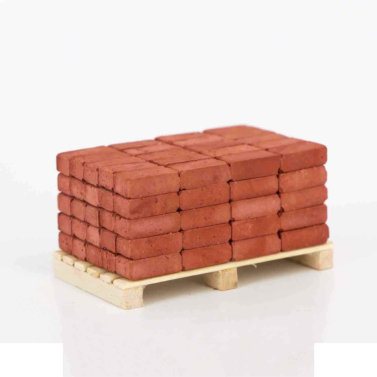 آجرفشاری قرمز مقیاس 1/24 تعداد 500عددی اشل