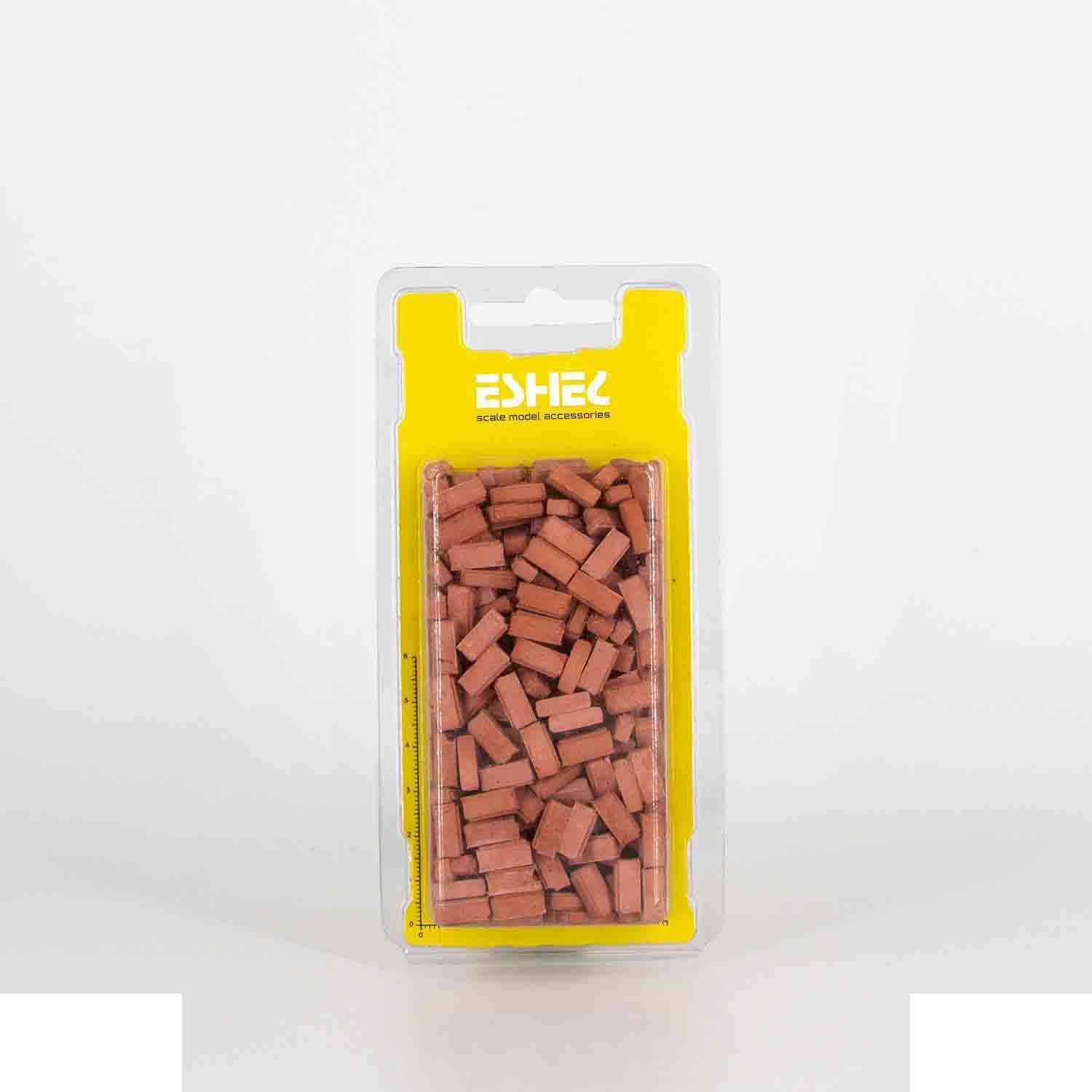 آجرنماقرمز مقیاس 1/24تعداد500 عددی اشل