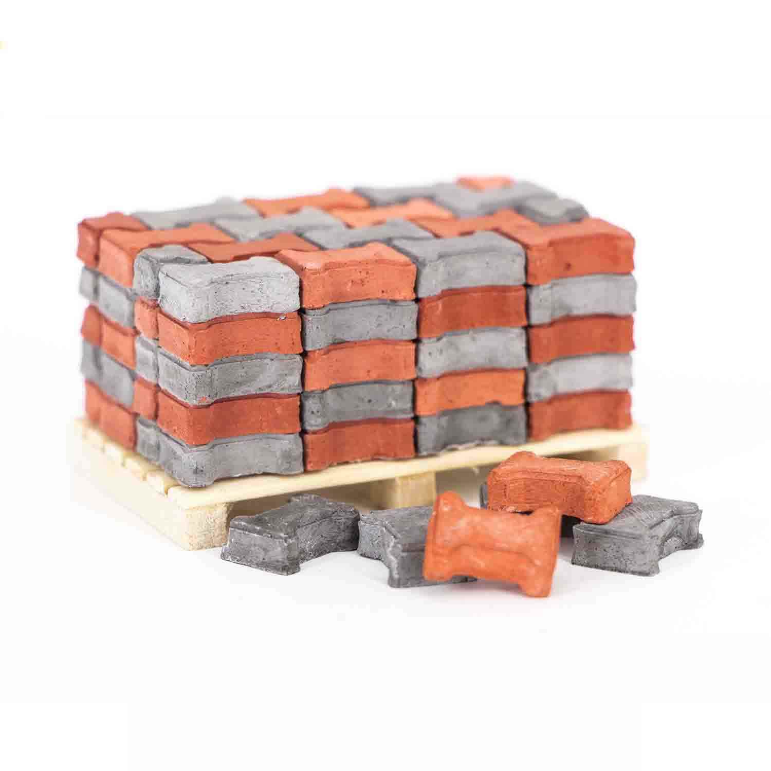 سنگ فرش قفلی مقیاس 1/24 تعداد500عددی اشل