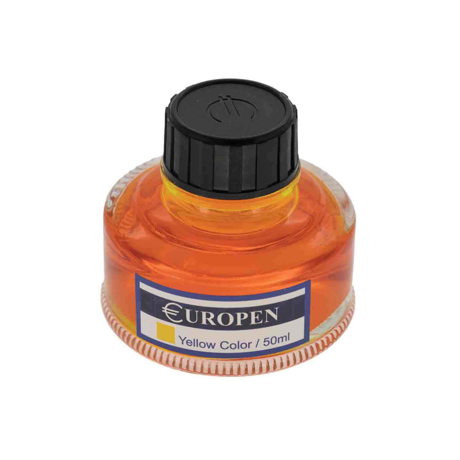 جوهرخودنویس زرد یوروپن