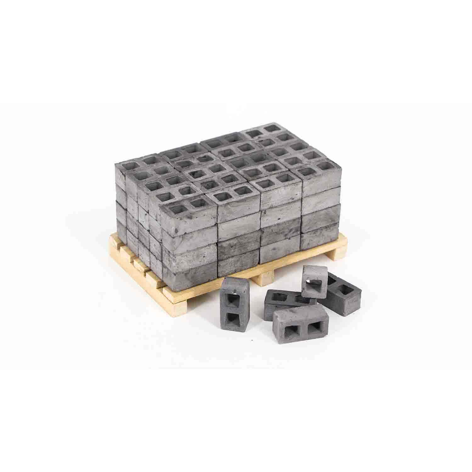 بلوک سیمانی ساده مقیاس 1/24 تعداد 400عددی اشل بلوک سیمانی ساده مقیاس 1/24 تعداد 400عددی اشل - تصویر 1