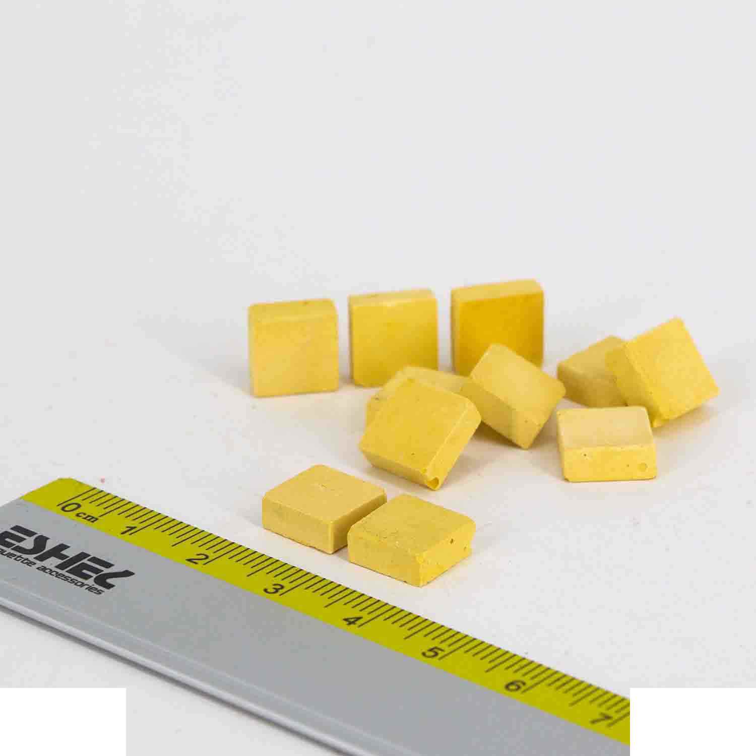 موزاییک زرد مقیاس 1/24تعداد200عددی اشل