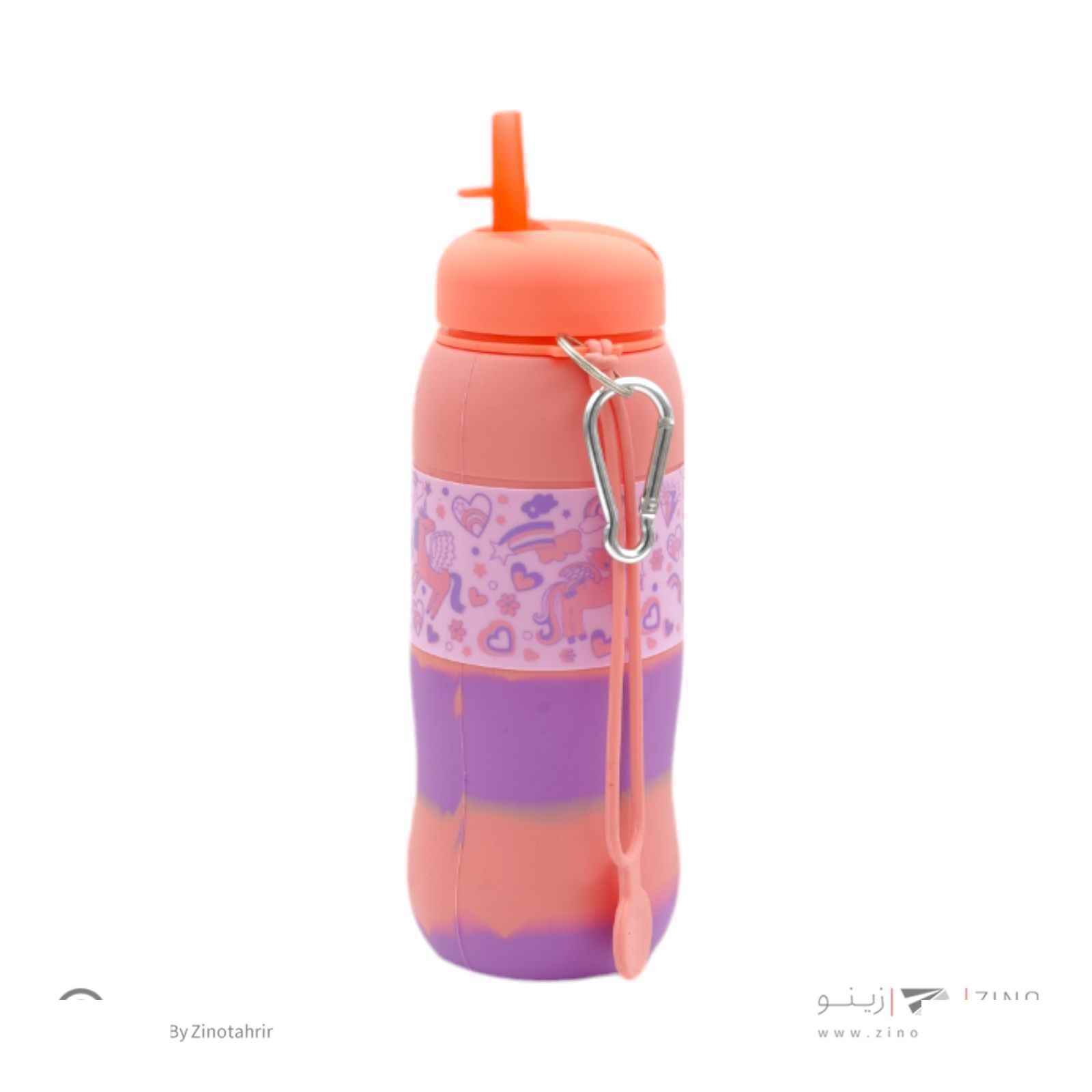 قمقمه سیلیکونی یونی کرن اسکول فنز کد9337