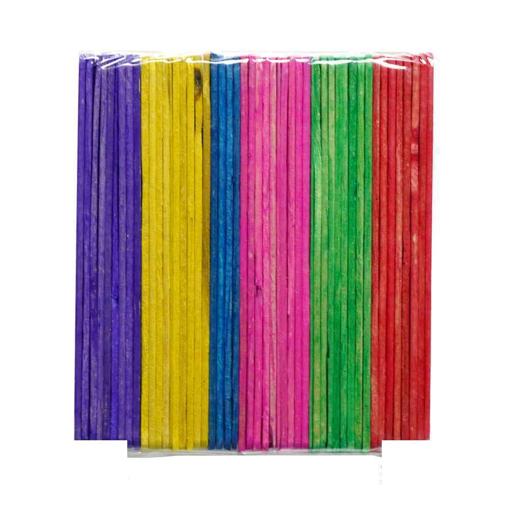 چوب بستنی رنگی صبا