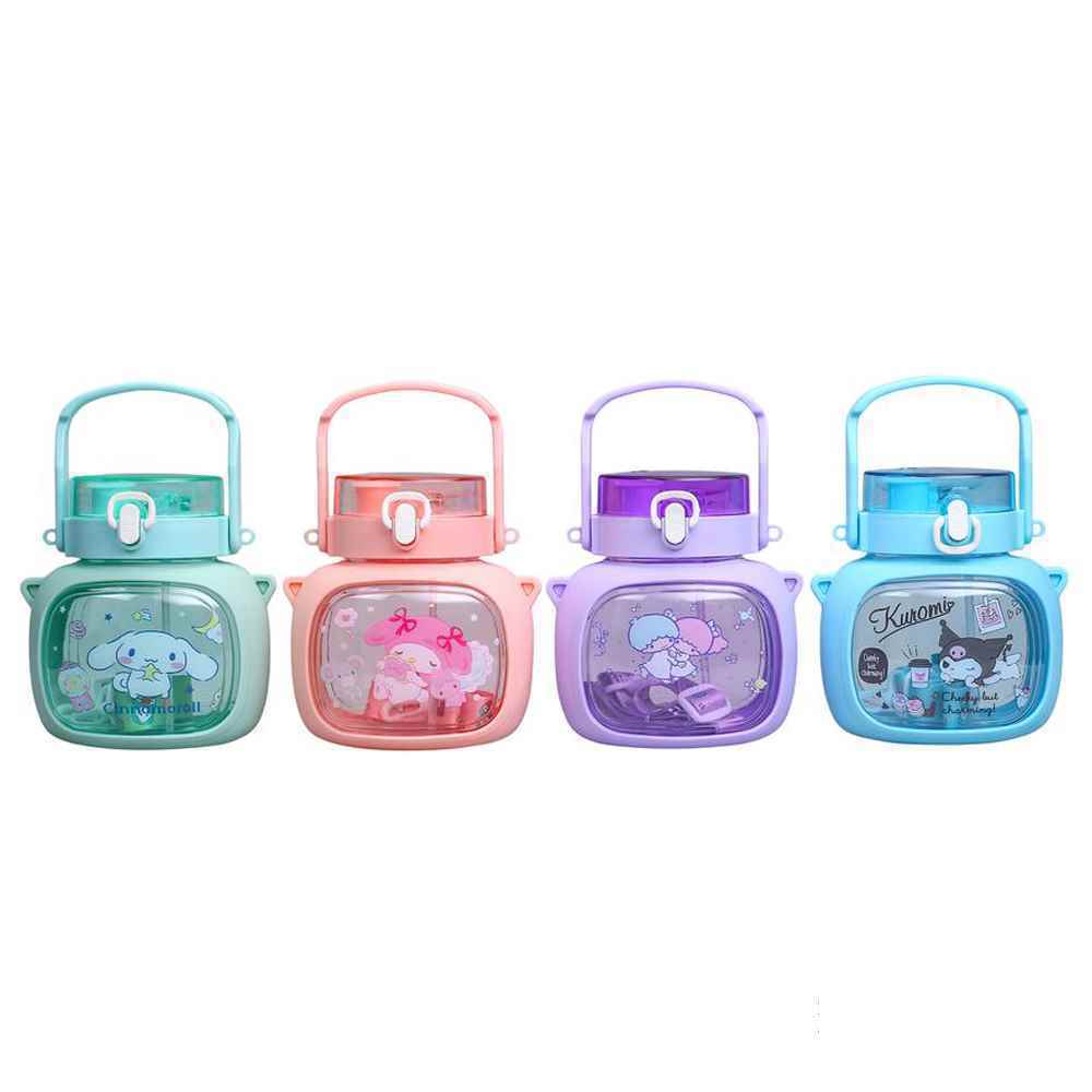 قمقمه فانتزی نی دار(دسته دار کرومی) کد0019