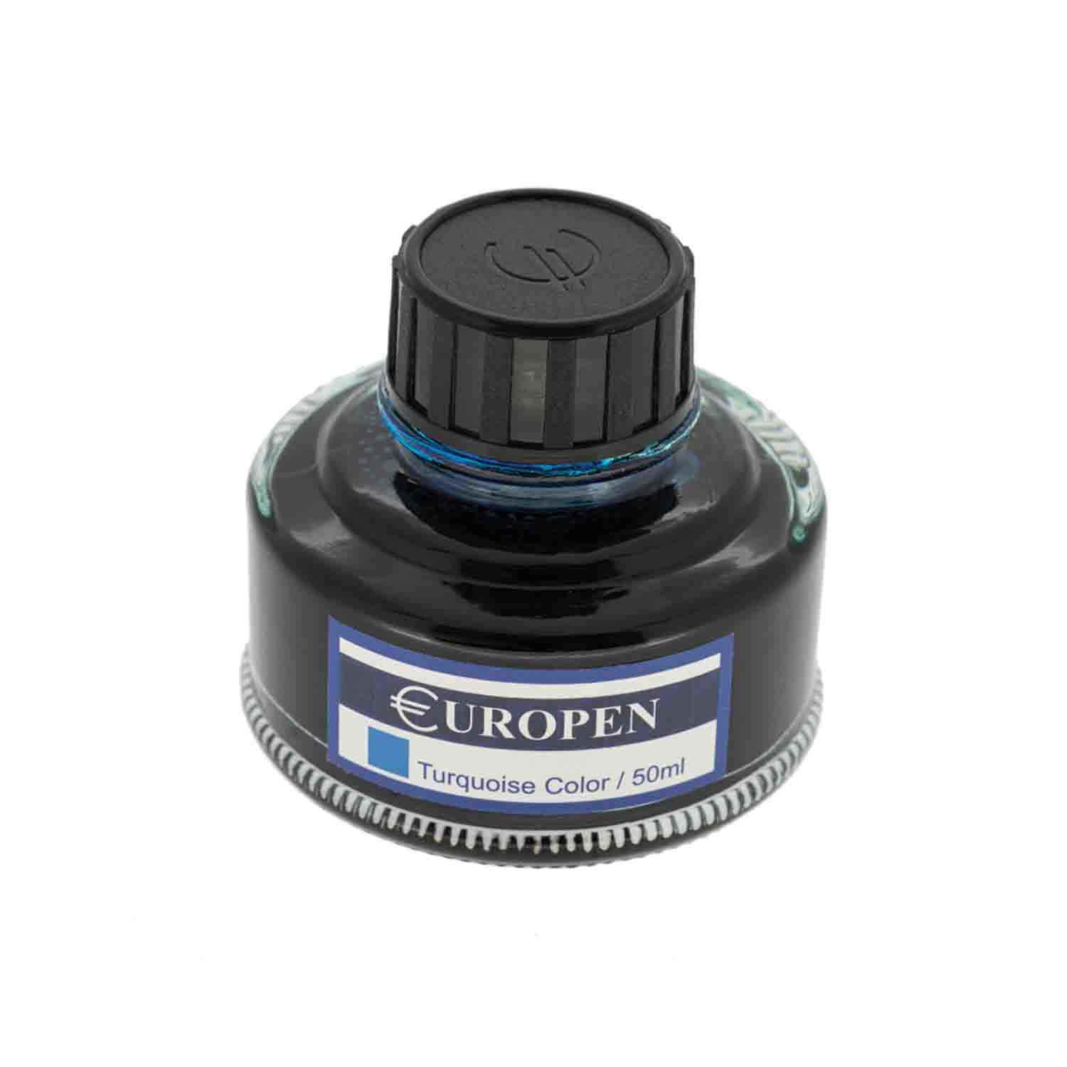 جوهرخودنویس فیروزه ای یوروپن