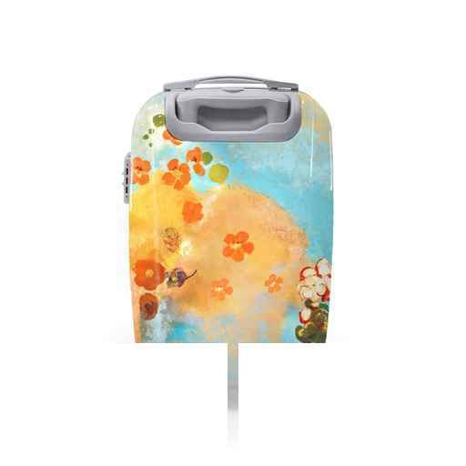 چمدان چرخ دار پلی کربنات کابین سایز34*24*24یایگان کد16537