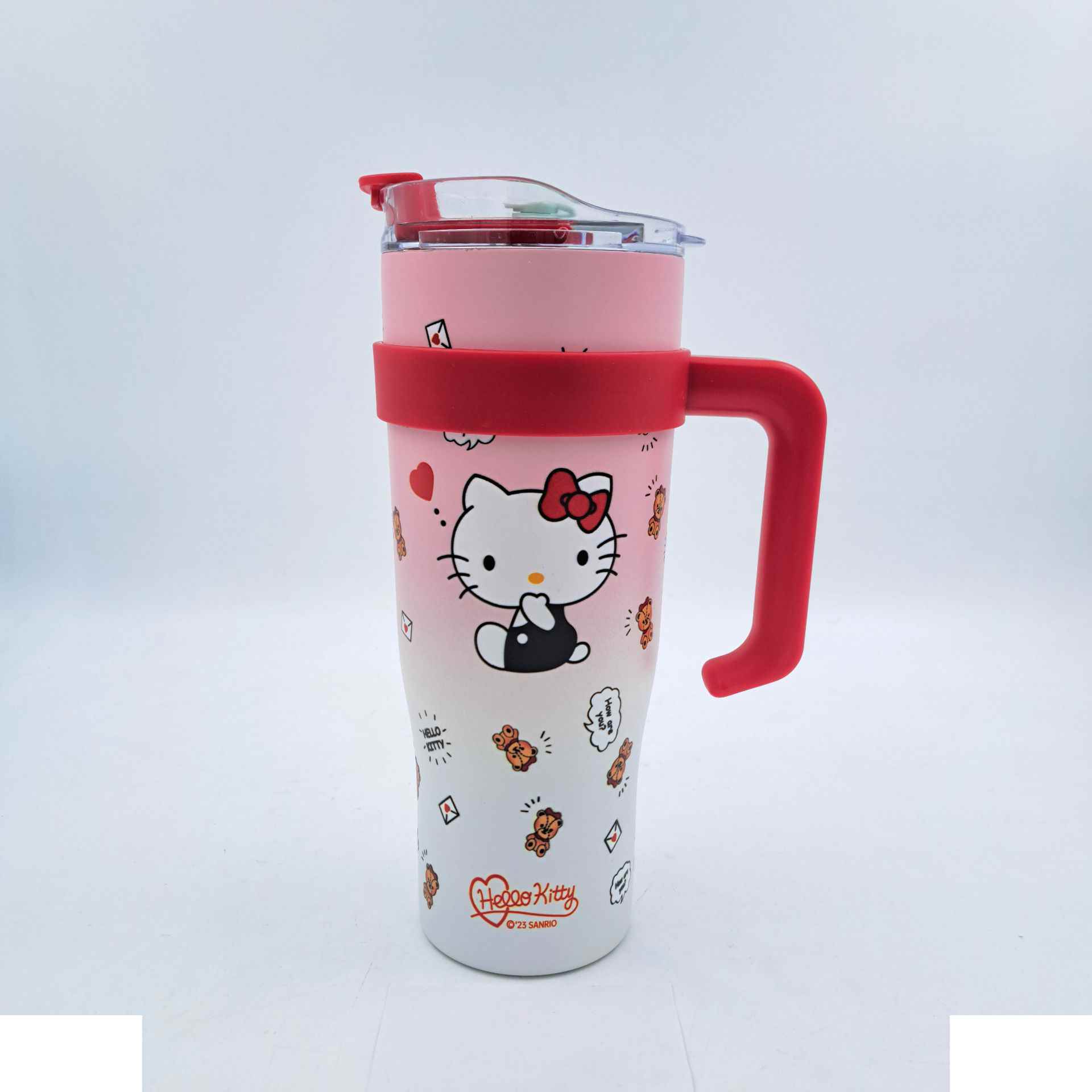 فلاسک فانتزی بزرگ (باملر استیل304) طرح پارچ کد3064