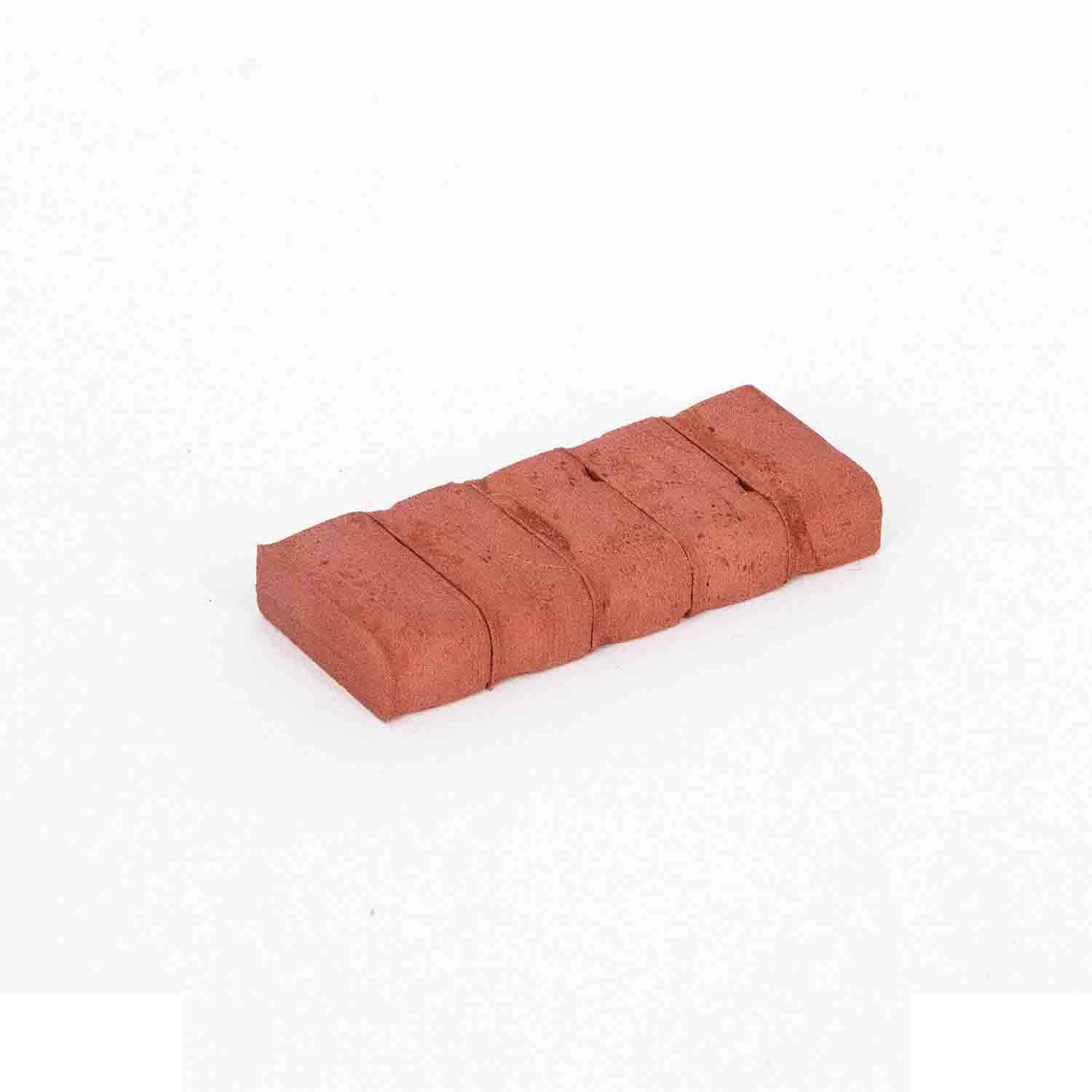 آجرپله ای قرمز مقیاس 1/12تعداد50 عددی اشل