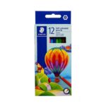مدادرنگی12رنگ جعبه مقوایی سافت استدلر کد143 C12 LI - تصویر 2
