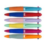 خودکار فشاری1/0کوتاه3رنگ اسکول فنز کد921403 - تصویر 2