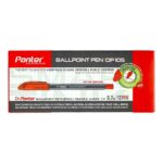 خودکار قرمز 0/7دکتر پنتر (12عددی) کدDP105 - تصویر 4