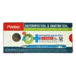 خودکار فیروزه ای 1/0   (بسته 12عددی ) پنتر کدSP101 - تصویر 3