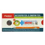 خودکار نارنجی 1/0   (بسته 12عددی )پنتر کدSP101 - تصویر 2