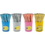 مداد مشکی لوکس متالیک آریا20لیوانی کد 3009 - 3006 - تصویر 2